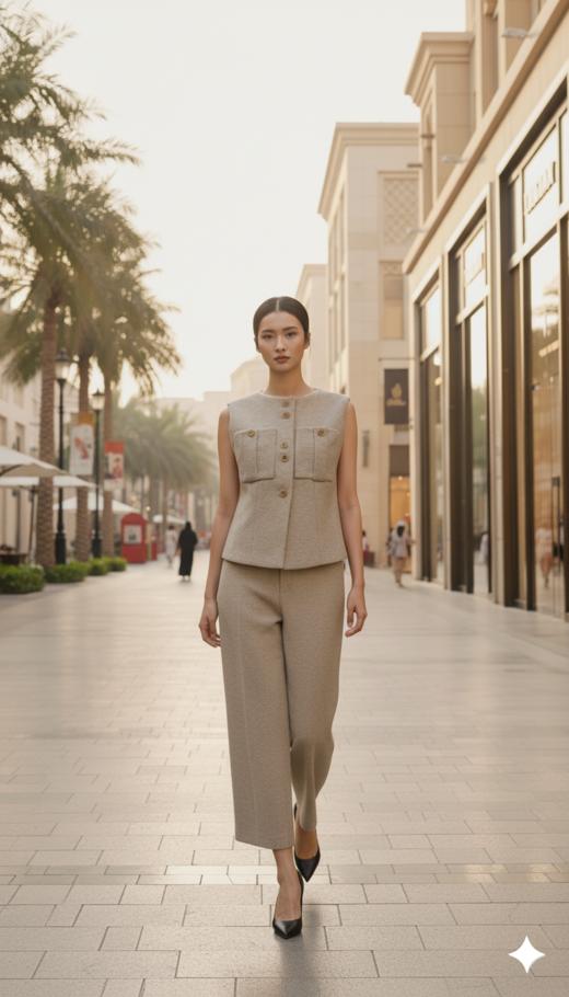 小扣明包马甲 商品图3