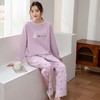 康妮雅女式长袖长裤套头套装 商品缩略图1