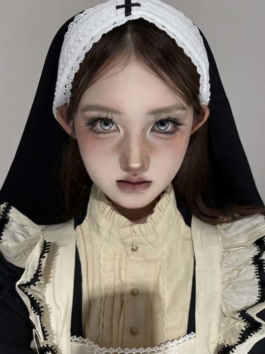 PuffGirl（Puff Girl）日抛2片装 星尘余烬  直径14.5mm着色13.8mm 商品图7