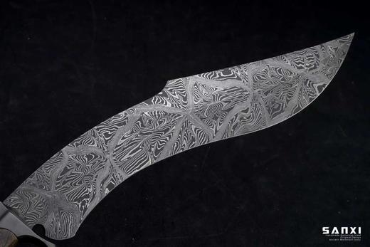 三希堂  现代刀系列  超级大马狗腿  未开刃 商品图7