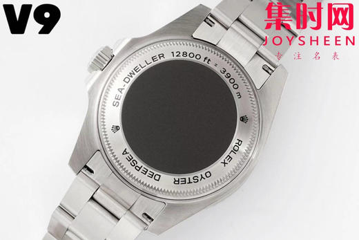 劳力士 V9海使型126660 鬼王系列 黑鬼王 3235机 男士腕表 表径44mm 深潜型 商品图7