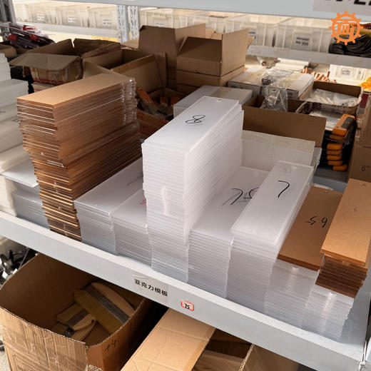 馄钝皮模具板 比子 切各种皮子的好帮手尼龙亚克力 商品图2