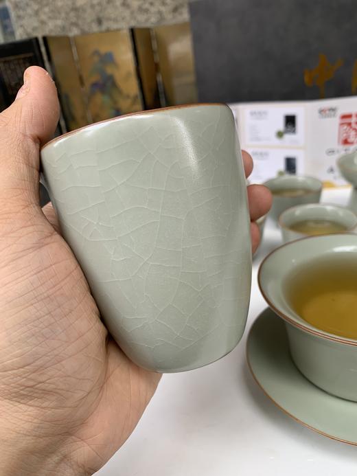 原单七陶汝窑茶具 商品图6