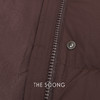 THESOONG进口超高密纱高克重90白鹅绒保暖连帽羽绒服HWYRF8075 商品缩略图2