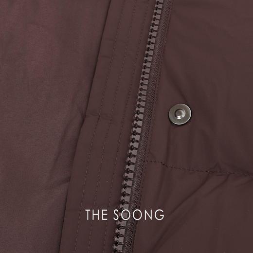 THESOONG进口超高密纱高克重90白鹅绒保暖连帽羽绒服HWYRF8075 商品图2