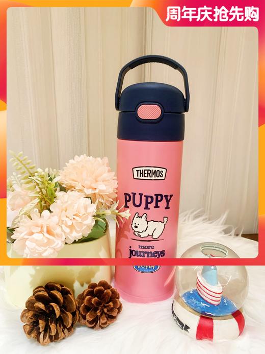 【春上新】9楼母婴生活馆 【新品9折】膳魔师复古潮酷保温直饮杯316不锈钢可手提500mL 吊牌价：298元 活动价：238元 商品图0