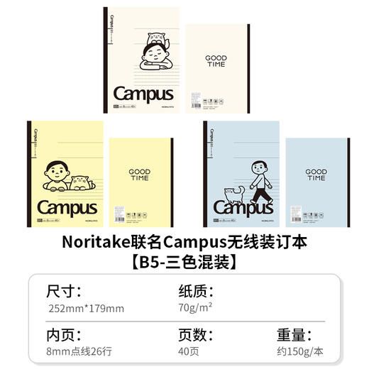 誉Noritake联名无线胶装本 商品图4