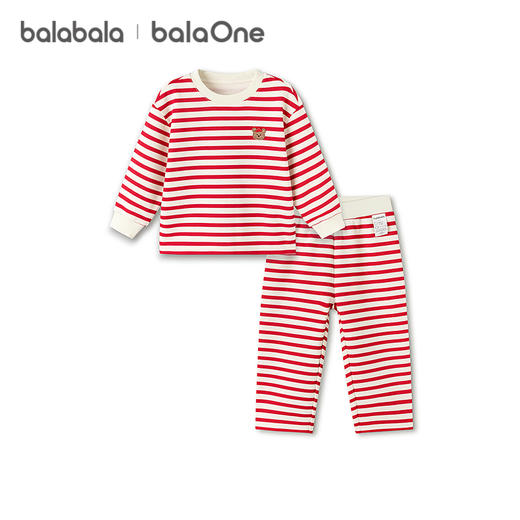 【balaOne】巴拉巴拉儿童家居服套装女童2025年新款春秋加绒睡衣 商品图4