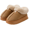 流氓兔包跟棉拖鞋 女冬季外穿高帮加绒雪地靴 皮毛保暖居家棉鞋 商品缩略图4