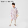 巴拉巴拉balaOne童装女童连衣裙2025秋新款新中式旗袍裙儿童裙子 商品缩略图1