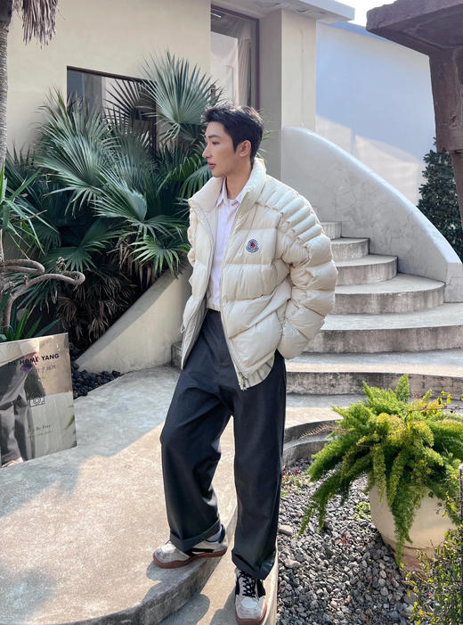 蒙口 x C R瑞希联名 梦幻阶梯羽绒服(SS) 商品图3