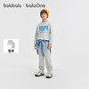 巴拉巴拉balaOne儿童套装女童男童2件套新款童装2025秋冬加绒保暖 商品缩略图0