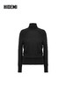 HIDEMI 进口澳洲美利奴羊毛立体双层拼接宽肩小头神器高领可外穿半宽松打底毛衣 商品缩略图11