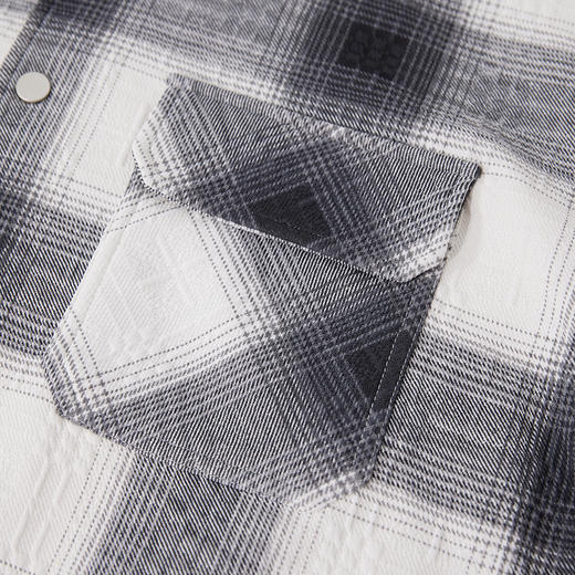 【新品上新】HX 秋季带帽茄克衫外套C105530058101 商品图3