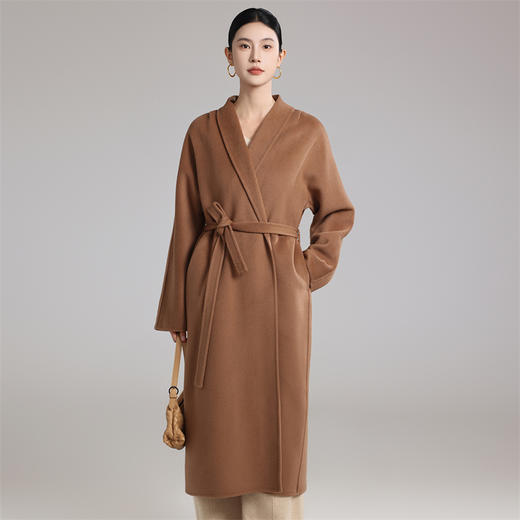 【M家同款 羊毛羊绒大衣】经典款式和颜色 不易变形 各种身形均能驾驭 大牌平替只要零头价 商品图4