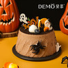 万圣奇趣夜·香蕉巧克力奶油蛋糕|Spooky Halloween Fun 商品缩略图0