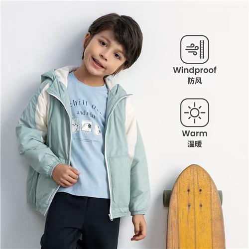 佐丹奴童装25年商场同款尼龙风衣防风外套03075651 商品图0