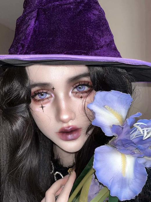 PuffGirl（Puff Girl）日抛2片装 紫焰幻梦  直径14.5mm着色13.8mm 商品图4