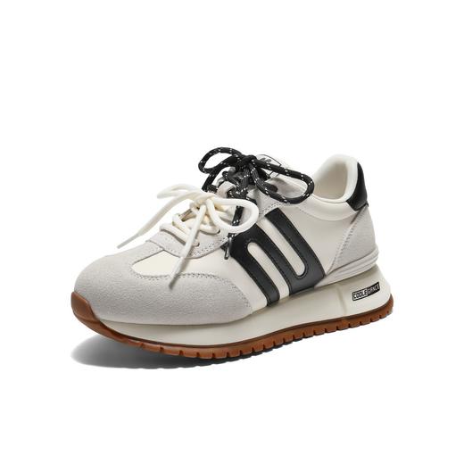 BF楼百丽复古小金甘跑道阿甘鞋女2026新款厚底增高运动休闲鞋F1N1DAM6 商品图2