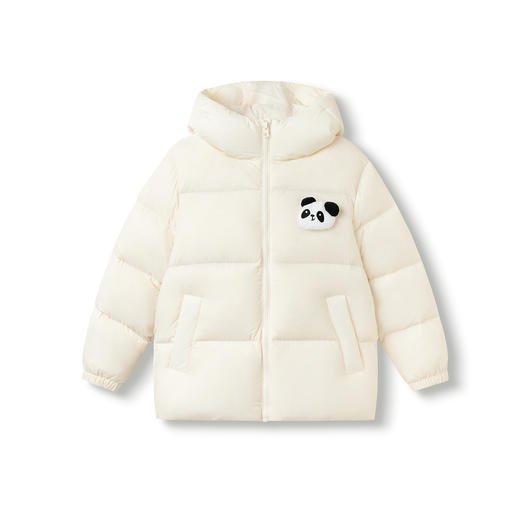 巴拉巴拉balaOne童装儿童羽绒服男童女童2025年冬季保暖三防外套 商品图4