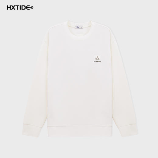 【断码清仓】HX 春秋季圆领卫衣S106533080101/02 商品图2