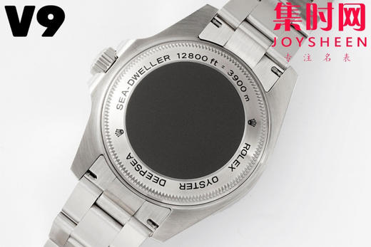 劳力士 V9海使型126660 鬼王系列 渐变鬼王 蓝鬼王 3235机 男士腕表 表径44mm 深潜型 商品图7