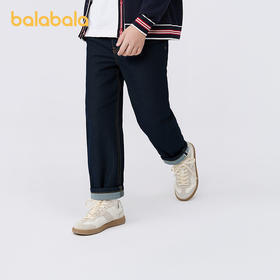 【商场同款】巴拉巴拉童装男童长裤儿童裤子2025新款秋装牛仔裤潮