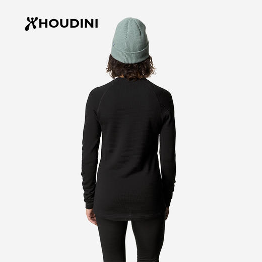 HOUDINI胡丁尼 Desoli Thermal 迪索丽 II代 热能女秋冬保暖羊毛长袖T恤 840077 商品图4