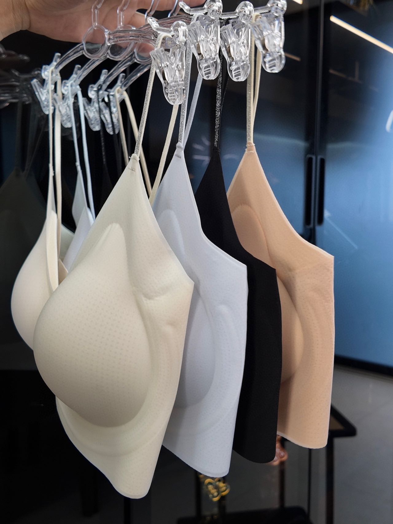 【买二送一 发三件】简出色新款女士内衣舒适女士凉感内衣