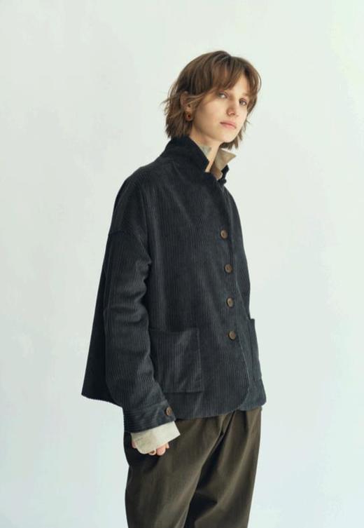 Jai 湖绿色工厂女孩灯芯绒夹克 商品图4