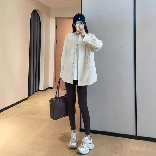 一条过冬！保暖不臃肿高腰提臀收腹显瘦加绒打底裤女2025冬款！ 商品图2