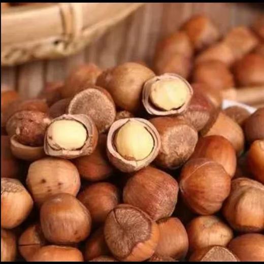 松子榛子高级干果自立自封牛皮纸袋休闲食品袋每日坚果包装袋定制 商品图1