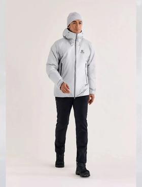 凯乐石运动户外滑雪徒步700蓬鹅绒保暖防风透气硬壳羽绒服