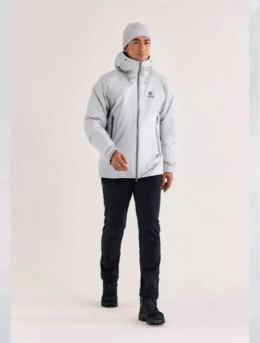 凯乐石运动户外滑雪徒步700蓬鹅绒保暖防风透气硬壳羽绒服 商品图0