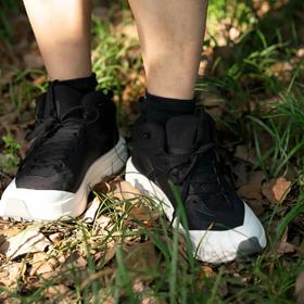 S*Y 防水+透气 男女越野高帮跑鞋