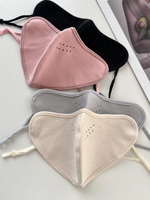 ❗19.9元/2个多送2个❗到手4个 双层暖绒 + 防晒 + 显脸小，戴眼镜也不起雾❗【双层加厚棉绒口罩】UPF50 + 高倍防晒，防晒保暖二合一！ 商品图1