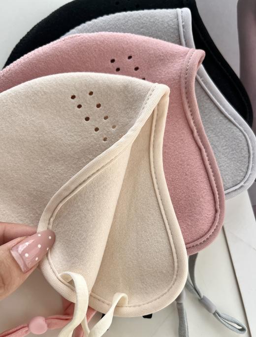 ❗19.9元/2个多送2个❗到手4个 双层暖绒 + 防晒 + 显脸小，戴眼镜也不起雾❗【双层加厚棉绒口罩】UPF50 + 高倍防晒，防晒保暖二合一！ 商品图5