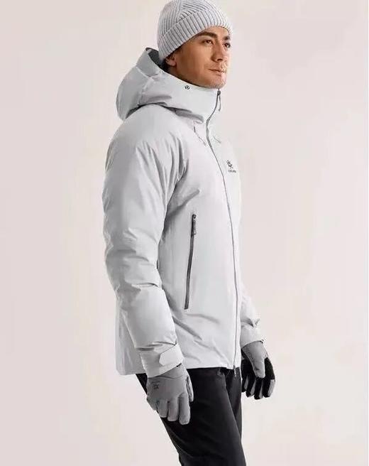 凯乐石运动户外滑雪徒步700蓬鹅绒保暖防风透气硬壳羽绒服 商品图3