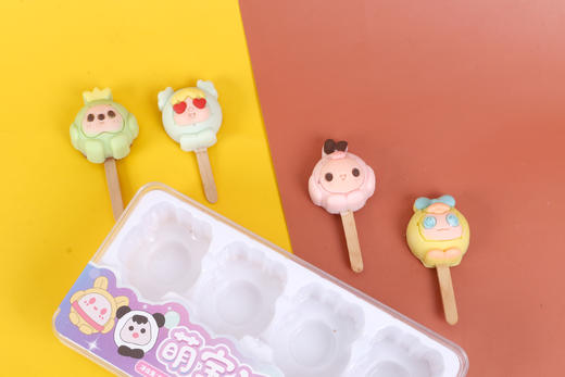 12月新品 | 萌宝派对（麦片巧克力） 4支/盒 净含量52克   保质期6个月 商品图3