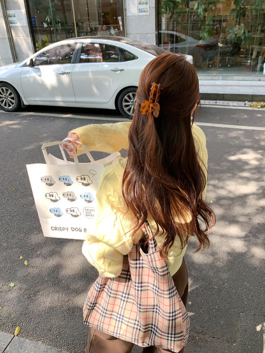 <曾小咸推荐> 现货秒杀！微信超特价！黄色连帽套头毛衣 日常189.99 立减90 秒杀99.99！ 商品图5