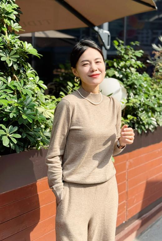 衣尚 半高领基础套头DAF103084S 商品图0