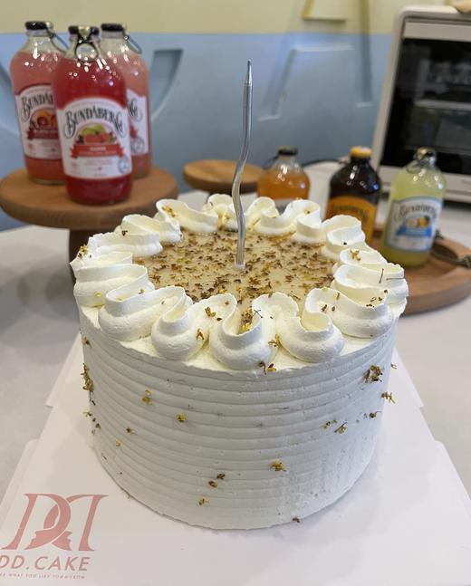 桂花蛋糕▸接单制作 ▸ 下单30分钟后不可退换哦 商品图1