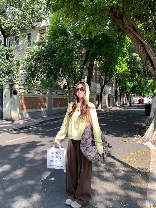 <曾小咸推荐> 现货秒杀！微信超特价！黄色连帽套头毛衣 日常189.99 立减90 秒杀99.99！ 商品图6