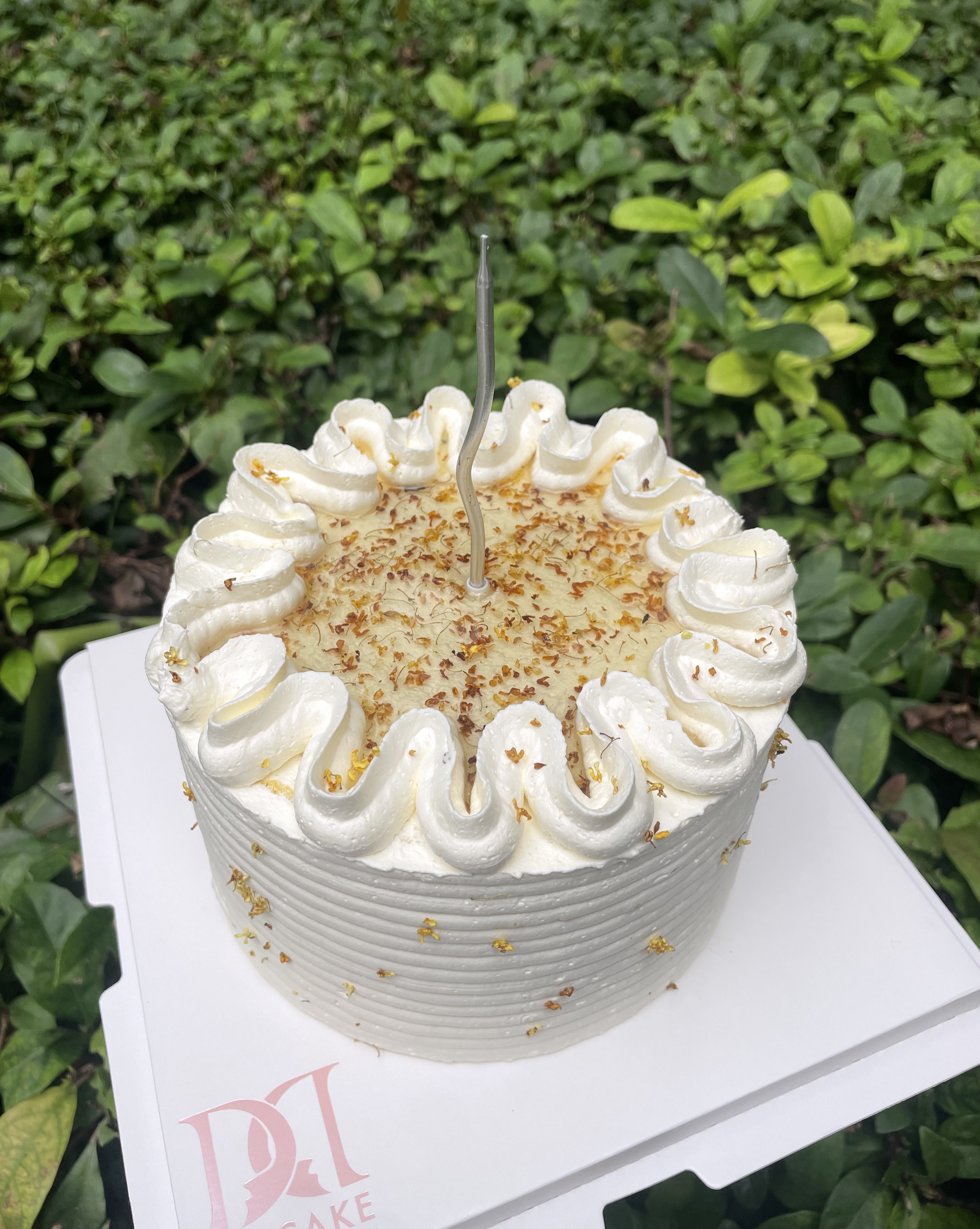 桂花蛋糕▸接单制作 ▸ 下单30分钟后不可退换哦