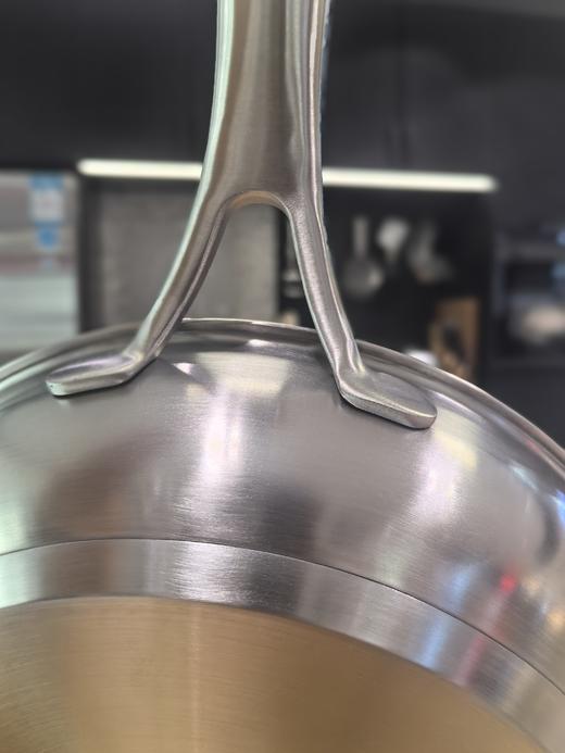 【春上新】10楼菲仕乐   24㎝布达佩斯平底单柄煎锅  吊牌价1180元   活动价 399元 商品图3