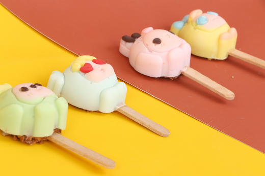 12月新品 | 萌宝派对（麦片巧克力） 4支/盒 净含量52克   保质期6个月 商品图4