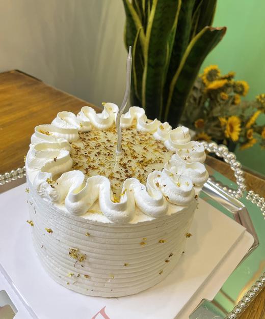 桂花蛋糕▸接单制作 ▸ 下单30分钟后不可退换哦 商品图2