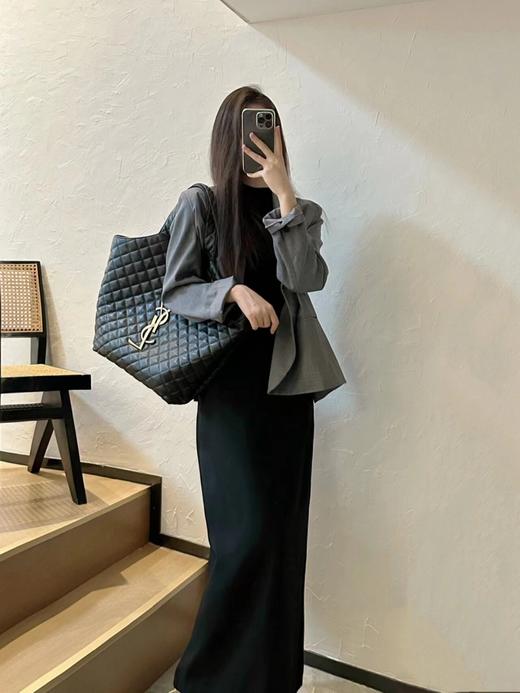 圣罗兰 “能够装下生活的一切”的 包袋 ICARE 大小号托特包（HH） 商品图4