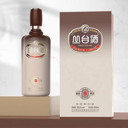 丛台-窖龄原浆9-浓香型38.8度480mL礼盒装白酒 商品图0