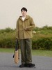 佐丹奴户外工装风大口袋薄款弹力连帽风衣01074003 商品缩略图0
